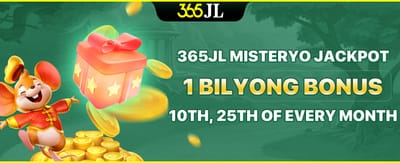 Misteryo Jackpot bonus
